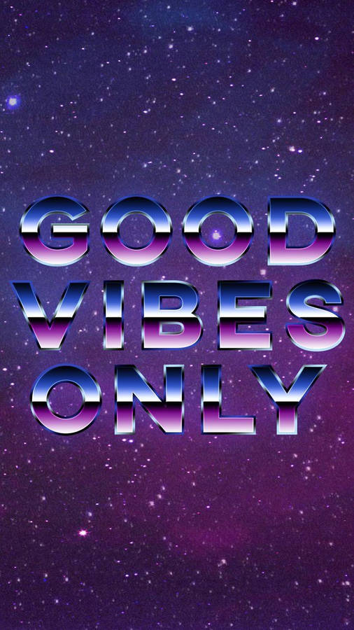 Good Vibes Only - LED neon sign