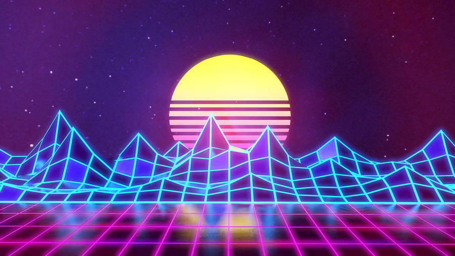 Neon 80s Wallpaper (78+ images)