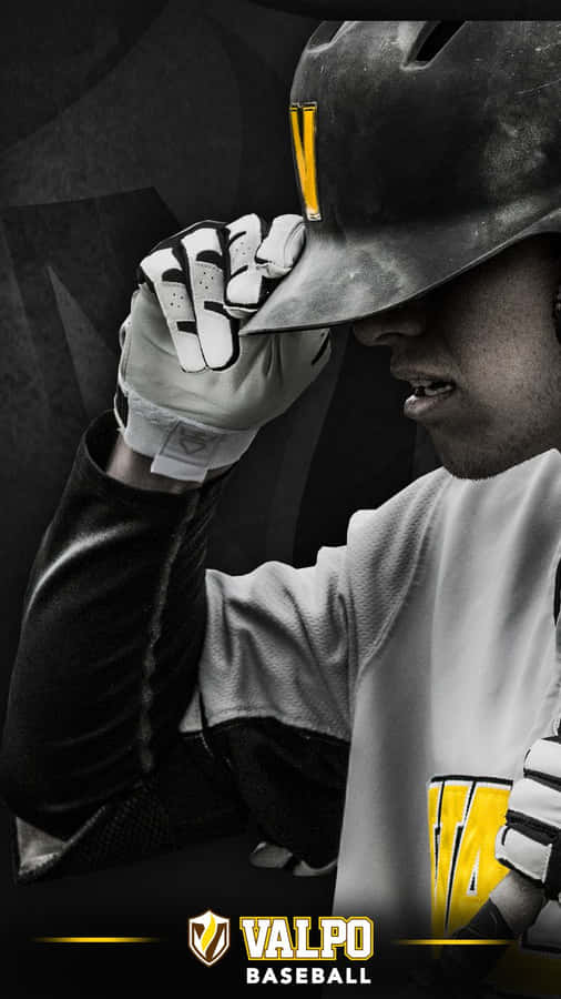 A Baseball Player Is Holding His Head Up Wallpaper