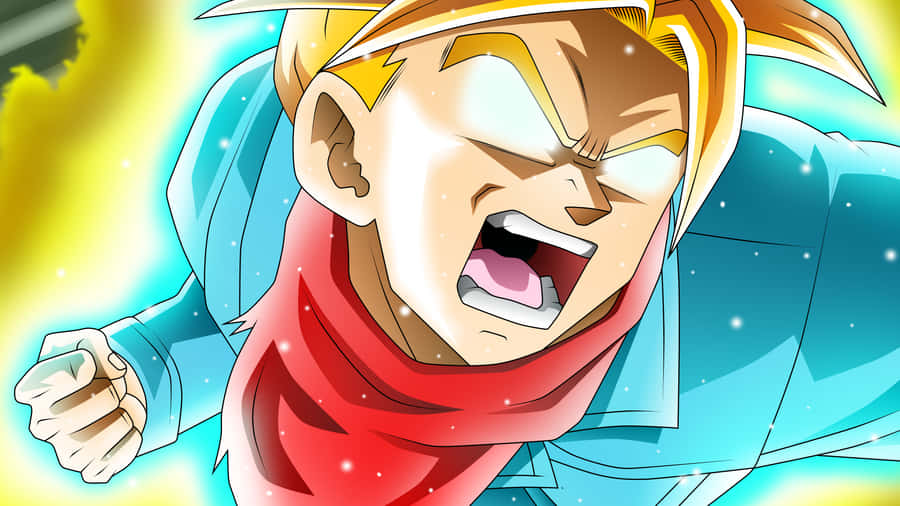 A Beautiful Dragon Ball Inspired Landscape Wallpaper
