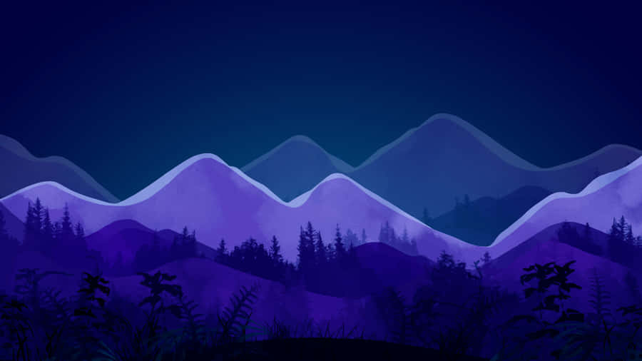 A Beautiful Hd Desktop Of A Scenic Landscape Wallpaper