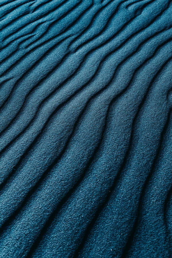 A Beautiful, Simplistic Shade Of Blue Wallpaper