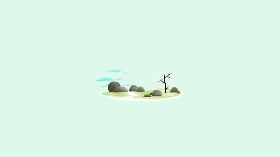 A Beautiful Spring Day Wallpaper