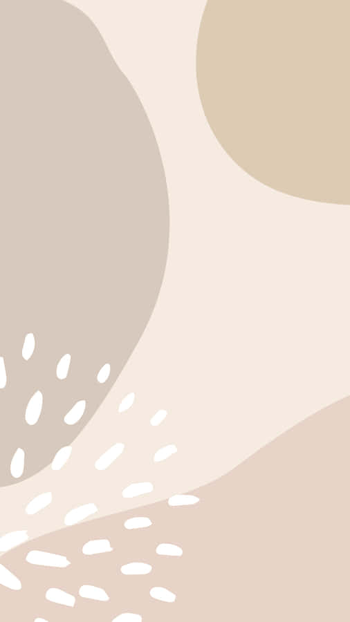 A Beige And White Abstract Background Wallpaper