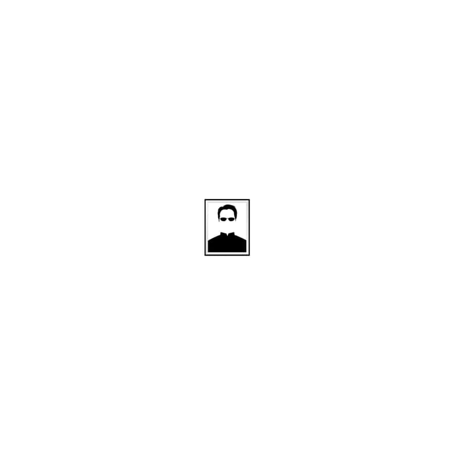 A Black And White Image Of A Man With A Hat Wallpaper