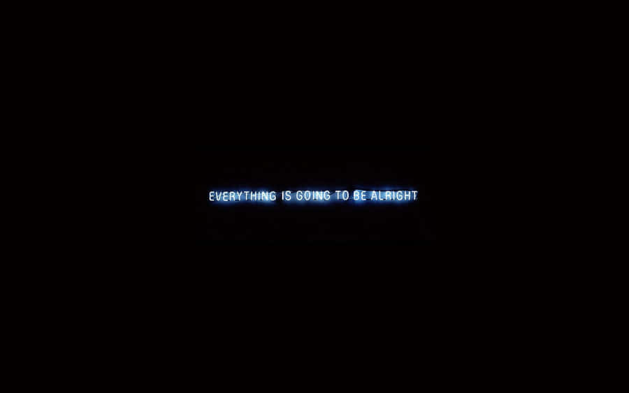 A Black Background With The Words Coming Of Age Wallpaper