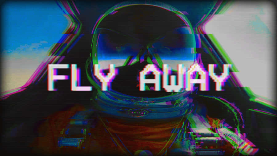 A Blended Fusion Of 80s Aesthetics Wallpaper