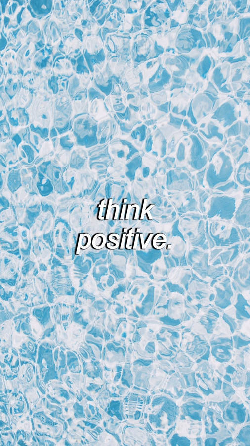 A Blue Aesthetic Tumblr Laptop With Blue Abstract Shapes Wallpaper