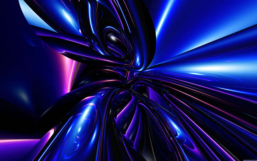 Download free A Blue And Purple Abstract Background Wallpaper ...