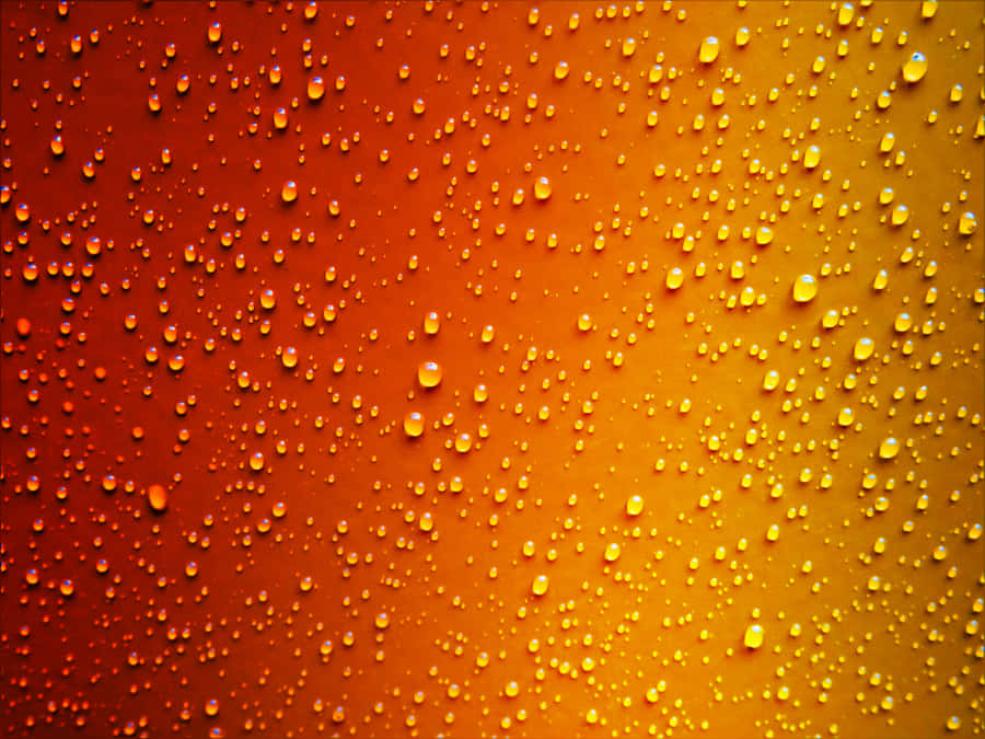 A Bright And Colorful Display Of Red And Orange Wallpaper
