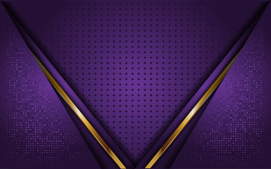 'a Bright Splash Of Color In Purple Abstract' Wallpaper