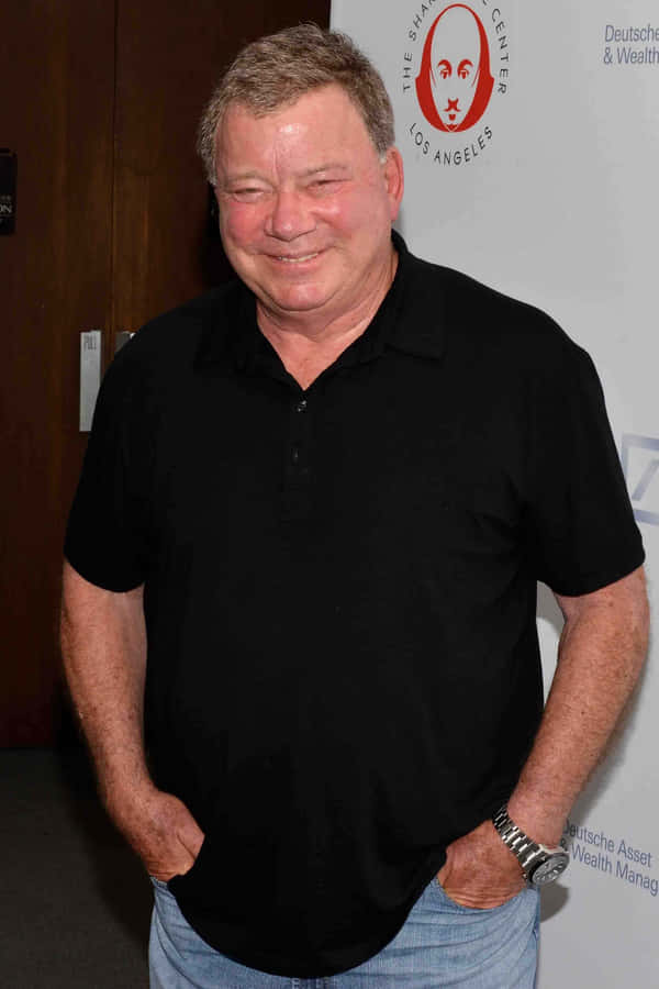 Download free A Captivating Portrait Of The Legendary William Shatner ...