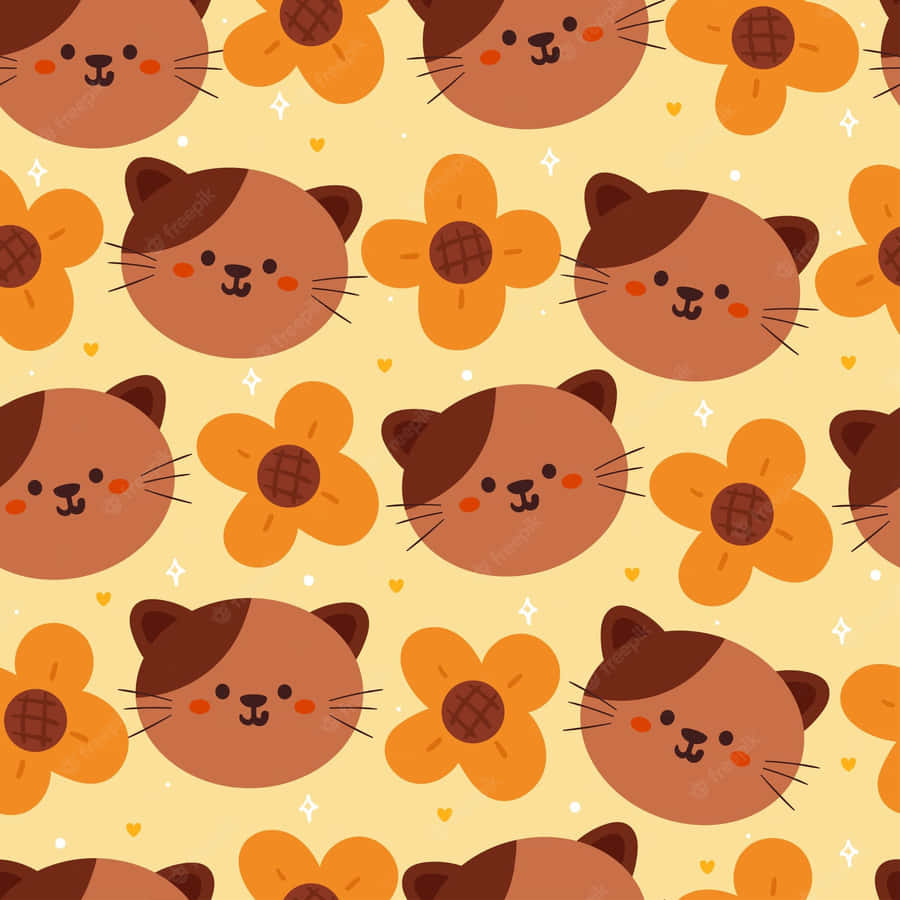 A Cartoon Animal Taking In The Sights Wallpaper