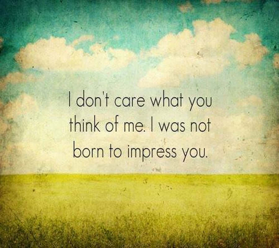 A Casual Attitude: