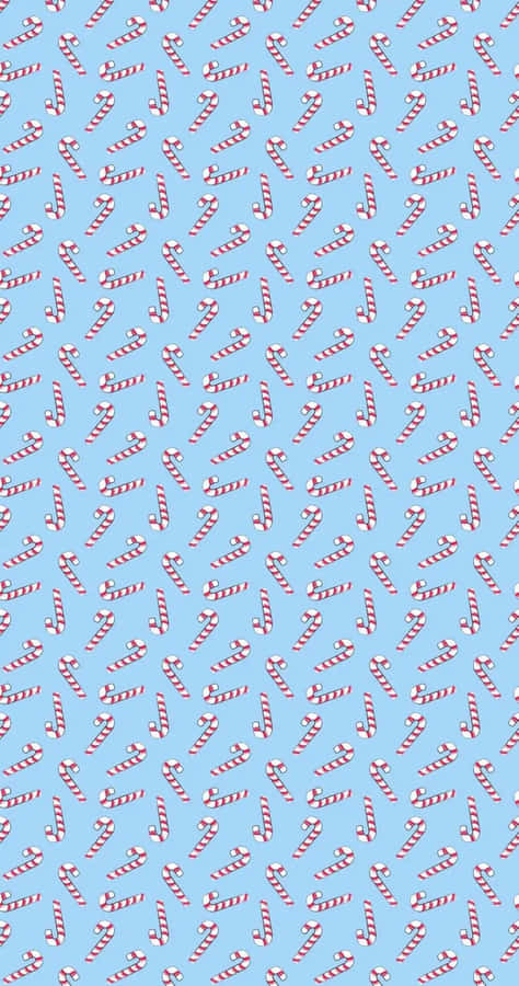 A Cheerful Little Christmas Display, Perfect For Those Who Want To Keep It Simple. Wallpaper