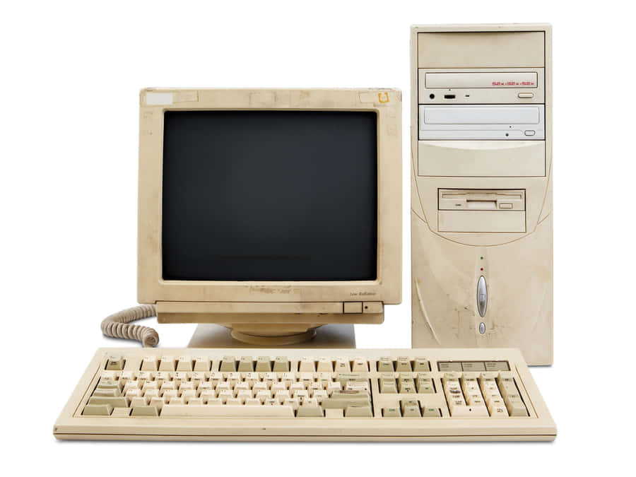 A Classic Example Of An Old Pc Wallpaper