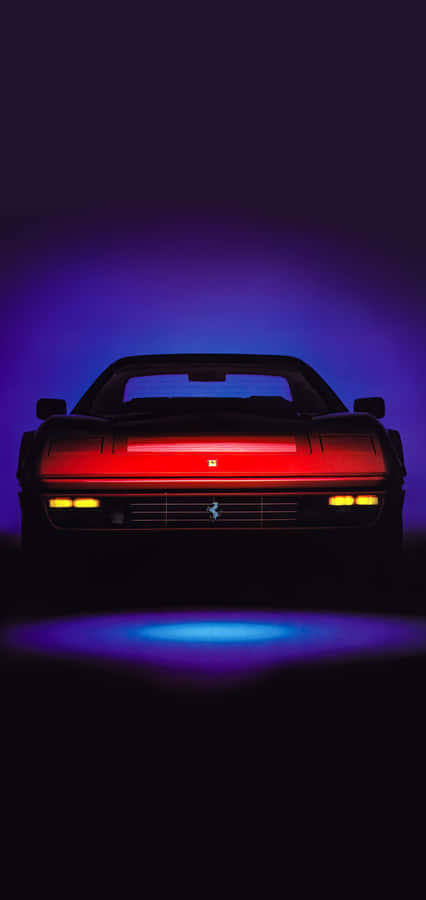 A Classic Ferrari True To Its Roots Wallpaper