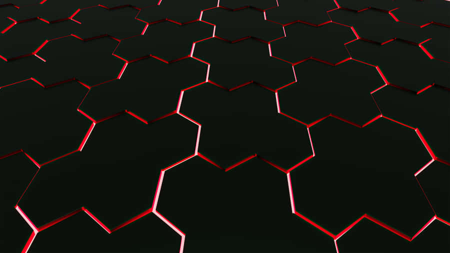 A Close Up Of A Hexagonal Tile Pattern. Wallpaper