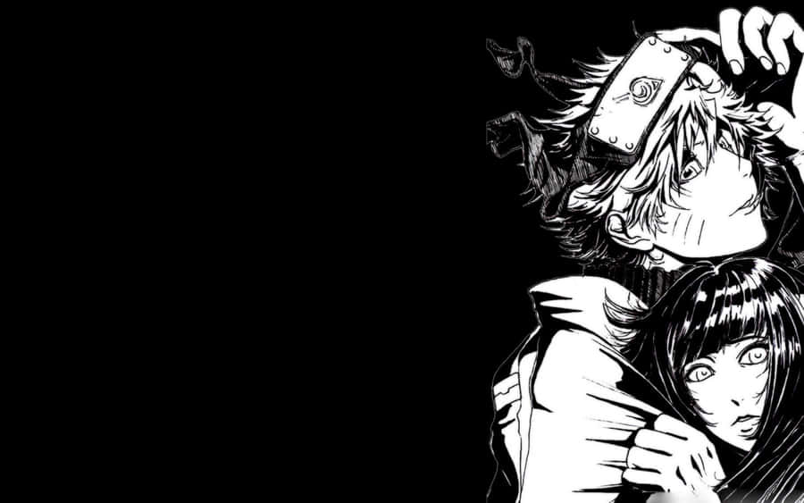 A Close-up Of Naruto Uzumaki In His White Outfit Wallpaper