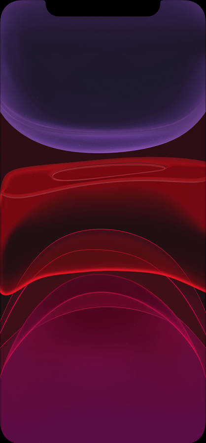 A Closer Look At The New Iphone 11 And Its Deep Colors Wallpaper