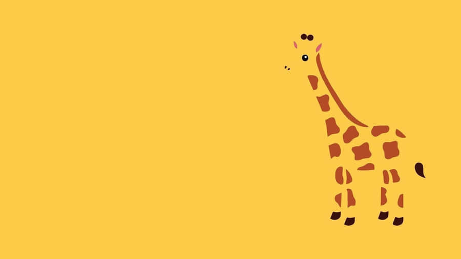 A Cute And Sunny Yellow Desktop Wallpaper Wallpaper
