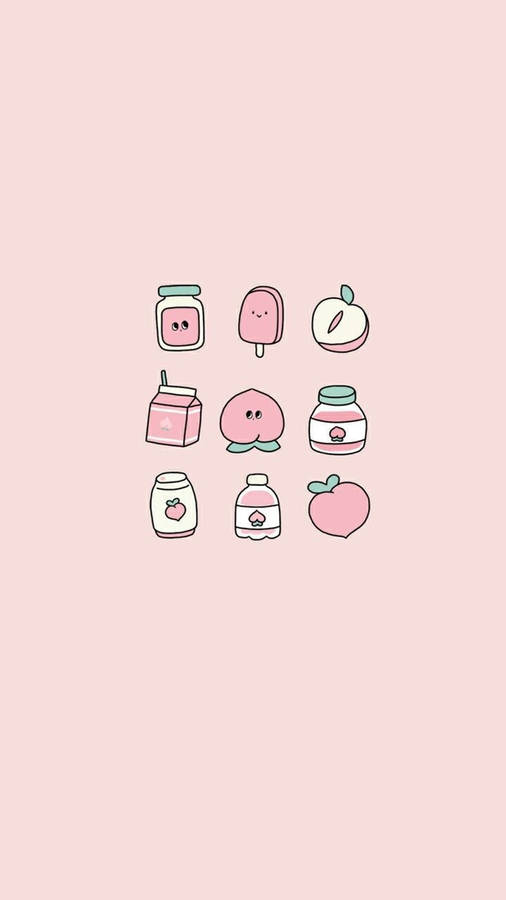 Download free A Cute Kawaii Aesthetic With A Pastel Vibe. Wallpaper ...