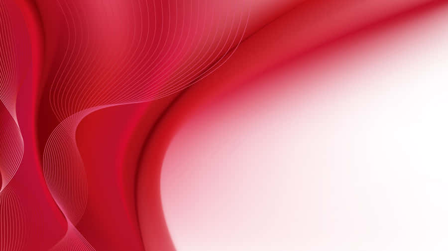 A Delicate Balance Of Red And White Wallpaper