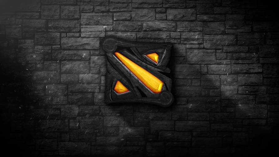 A Desktop Background Showcasing The Fantasy World Of Dota 2 Wallpaper