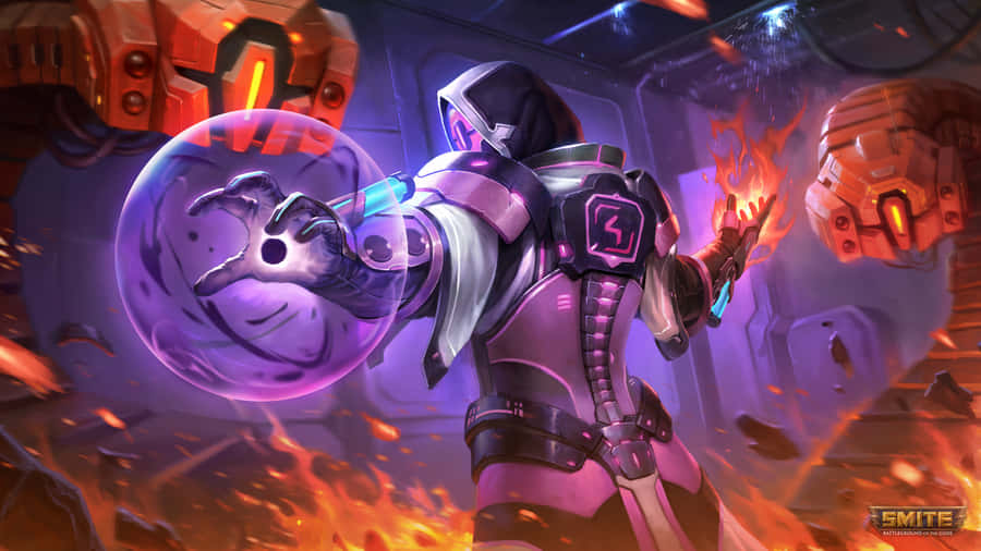 A Divine Clash As Gods Clash In Smite! Wallpaper