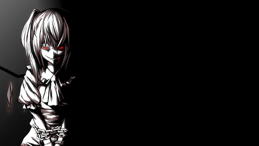 A Girl With Long Hair And A Sword Wallpaper