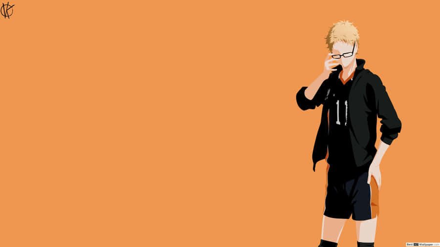 A Gorgeous Haikyuu Aesthetic Desktop Background Wallpaper