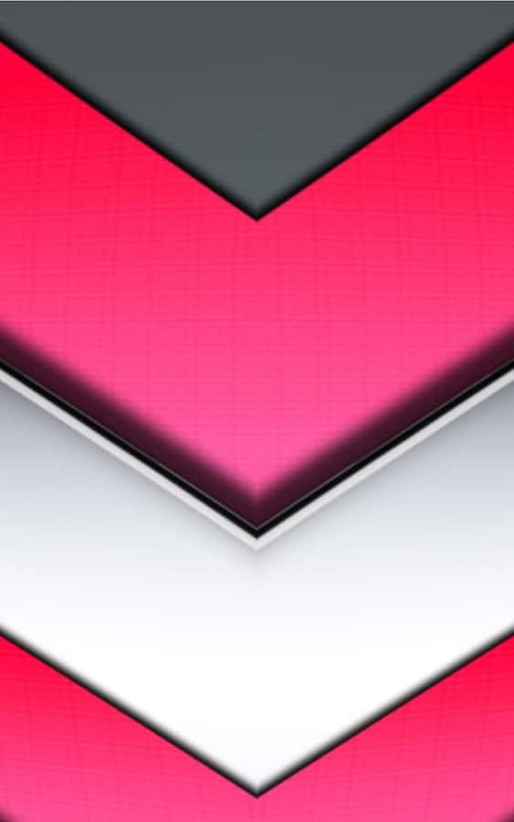 A Gradient Of Pink, Black And White Wallpaper