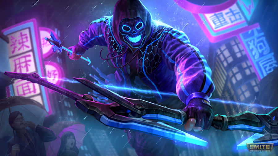 A High Definition Wallpaper For Gaming Enthusiasts Wallpaper