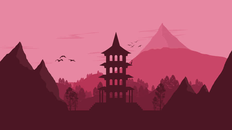 A Japanese Minimalist Approach: Serenity And Simplicity Wallpaper