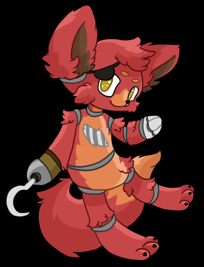 A Loveable Foxy, Ready To Light Up Your Day Wallpaper