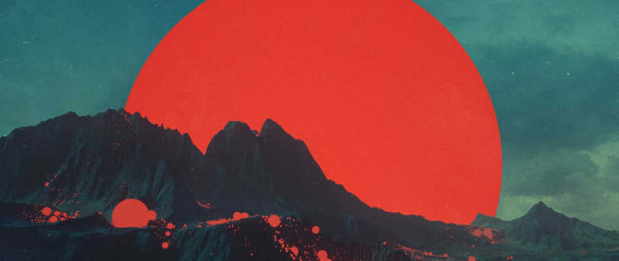 A Magnificent Earth-like Planet Wallpaper