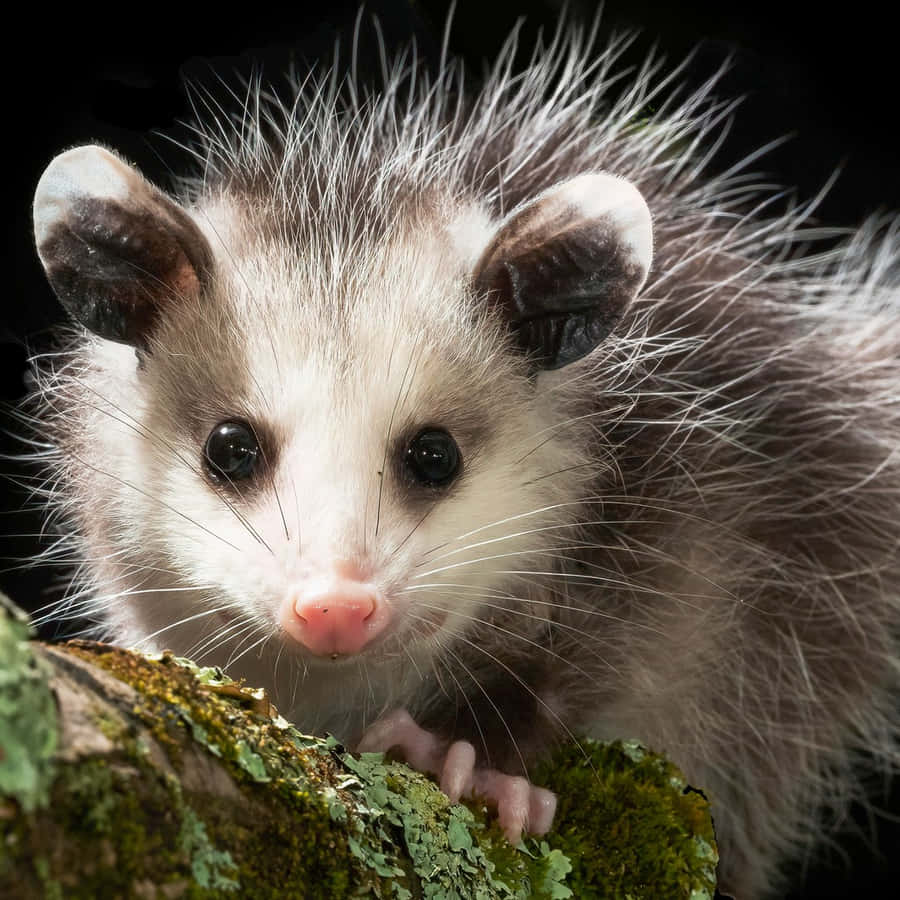 Download free A Majestic Opossum In The Wild Wallpaper - MrWallpaper.com