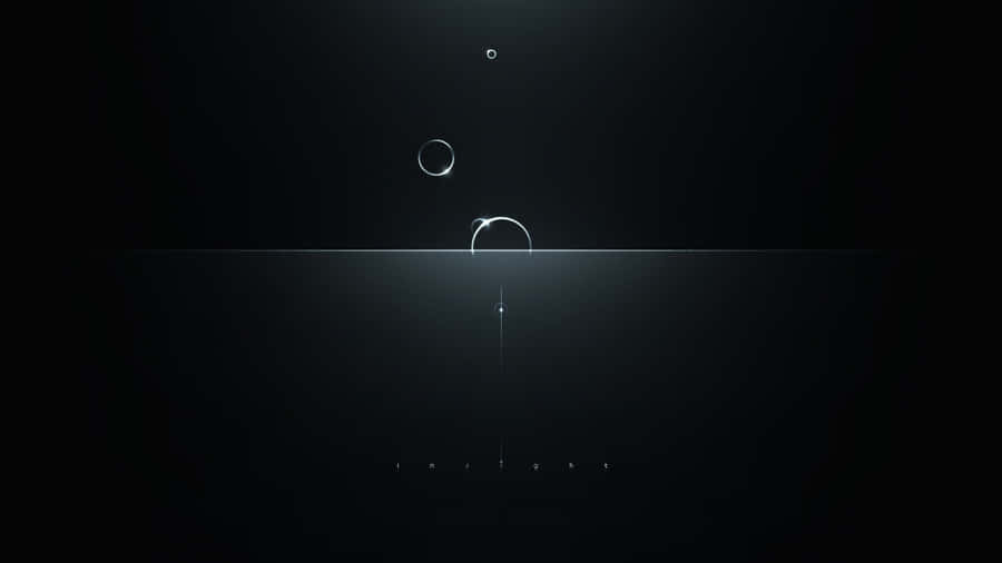 A Midnight Sky Of Black Wallpaper