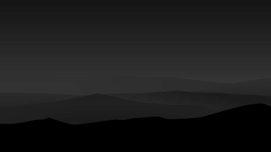A Minimalist And Simple Palette Of Gray Wallpaper