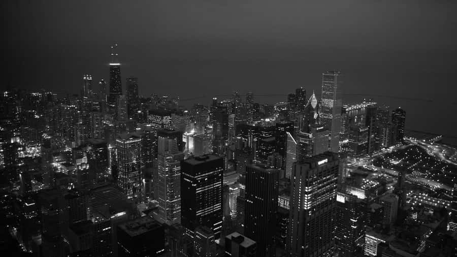 A Minimalistic Grey Desktop Background Wallpaper