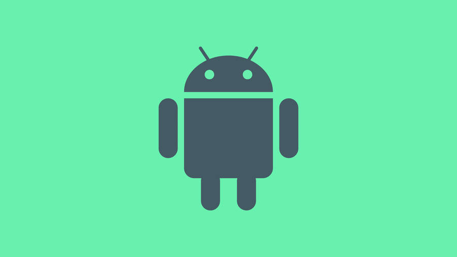 A Modern Android Developer Creating Mobile Apps. Wallpaper