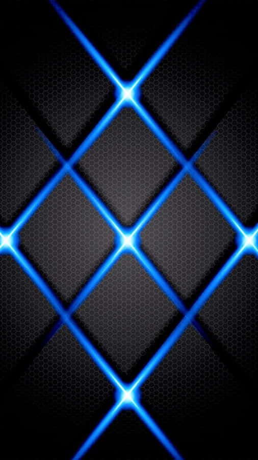A Modern Iphone In The Hand Of A Consumer Wallpaper