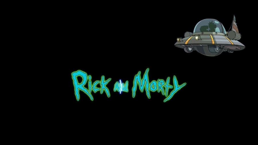 A Moment Of Peace And Serenity In The World Of Rick And Morty Wallpaper