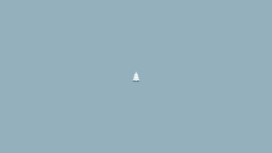 A Peaceful Winter Night Wallpaper