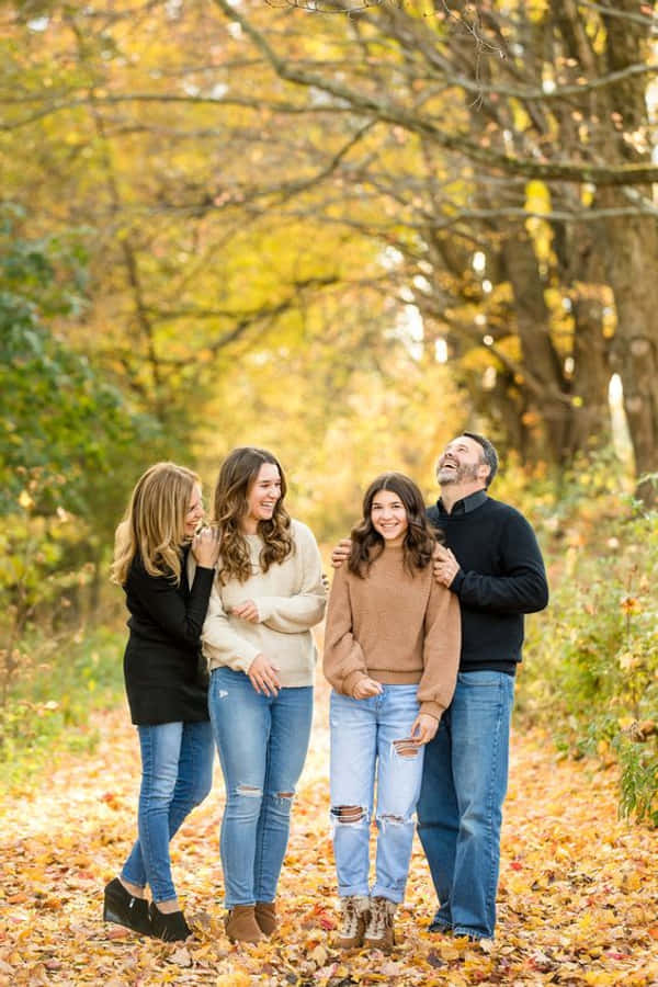 A Picture Perfect Family Portrait Wallpaper