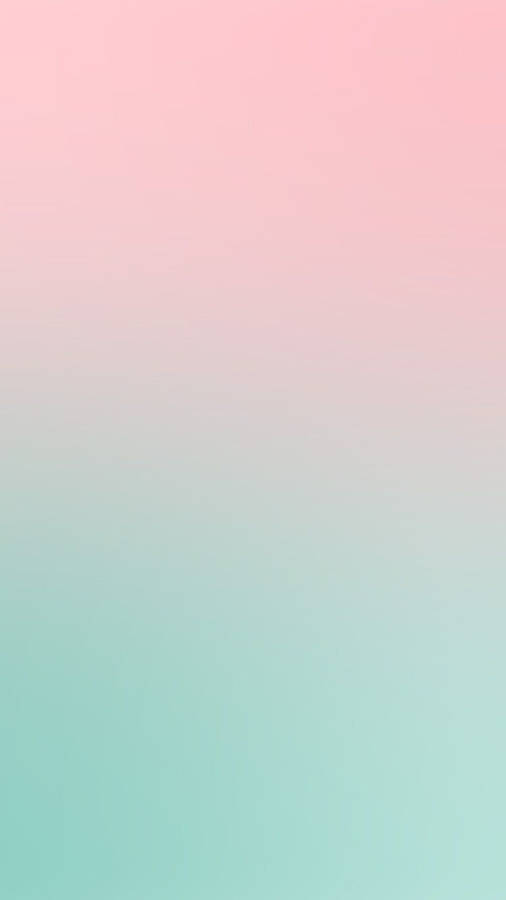 A Pink And Green Gradient Background Wallpaper