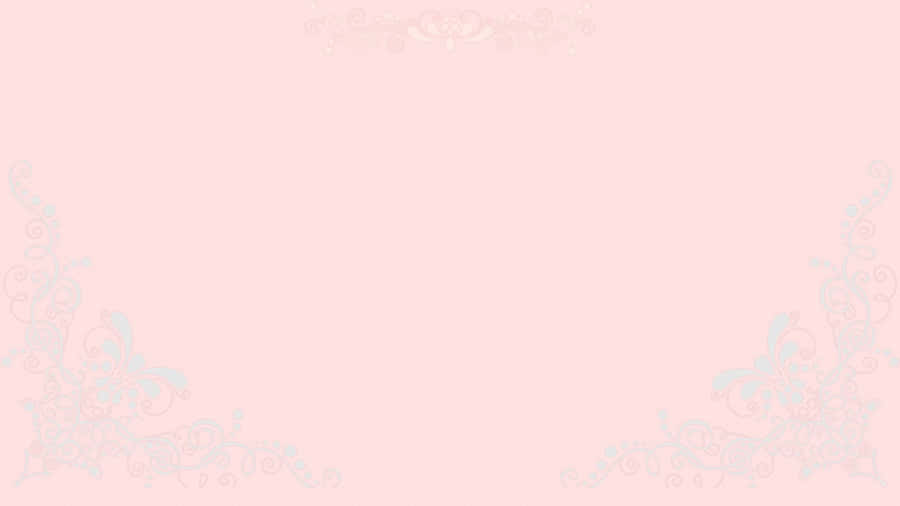 A Pink Background With A Floral Pattern Wallpaper