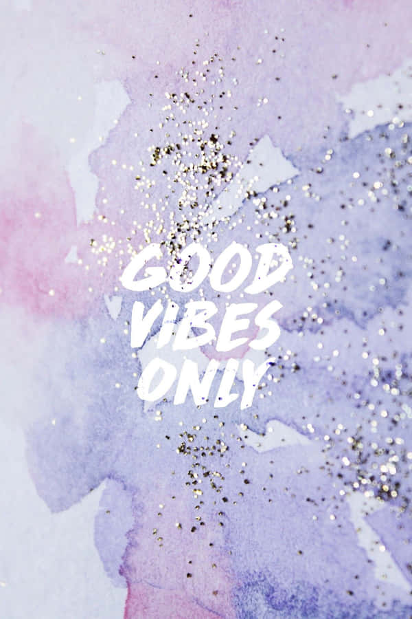 A Playful, Delicate, Light Purple Background With A Sweet, Cute Touch Wallpaper