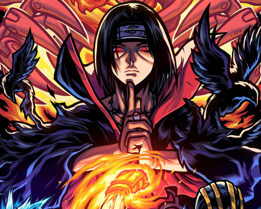 A Portrait Of Beloved Anime Characters From Around The World Wallpaper