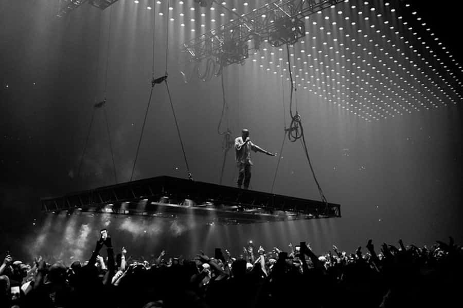 A Portrait Of The Life Of Pablo Wallpaper